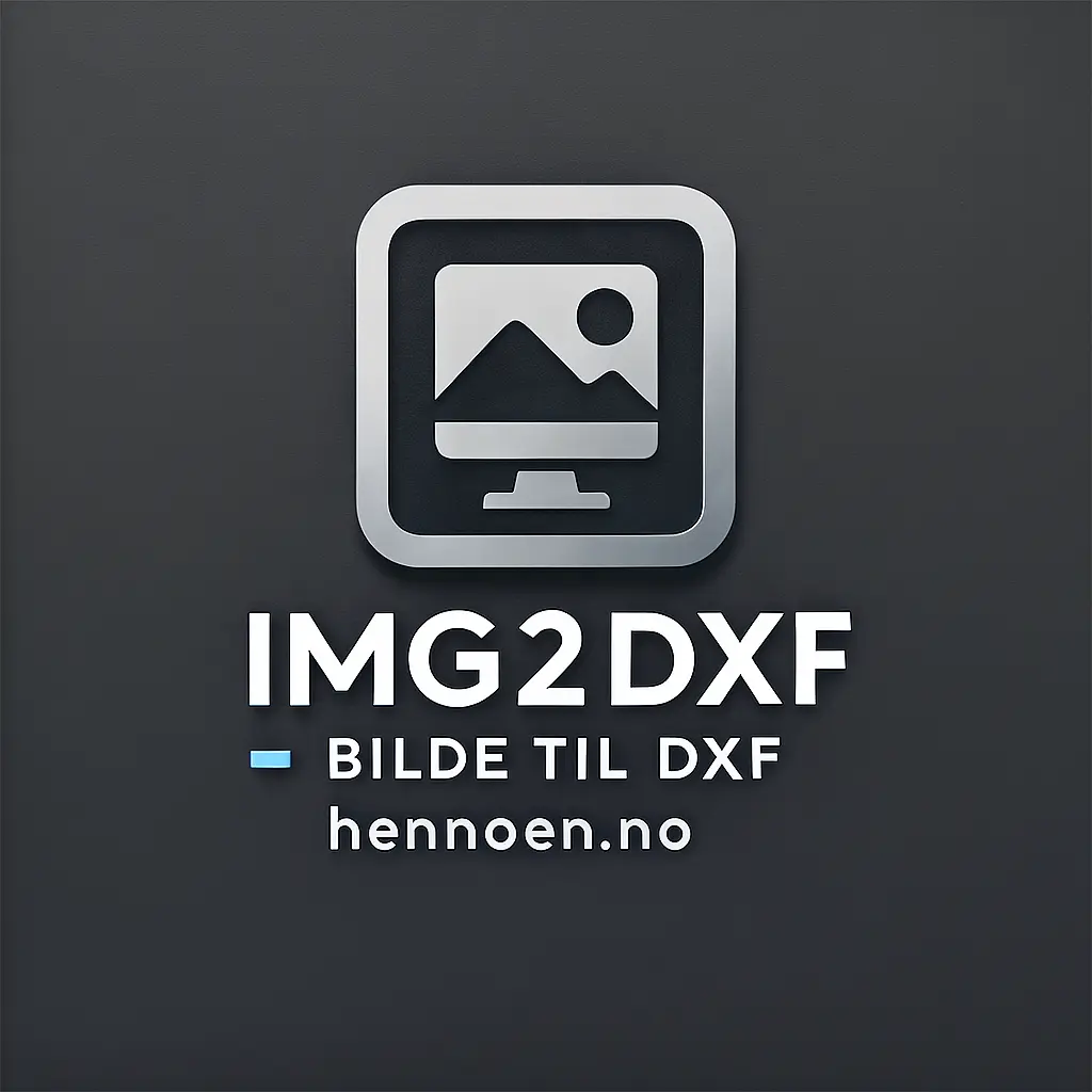 IMG2DXF - Bilde til DXF Konvertering